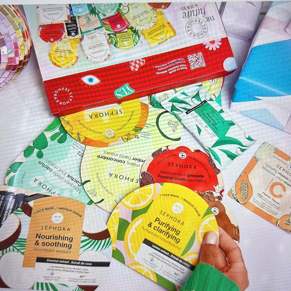💋 SEPHORA COLLECTION HOLY SHEET MASK SET 💋 NWT 💋 - Picture 7 of 16